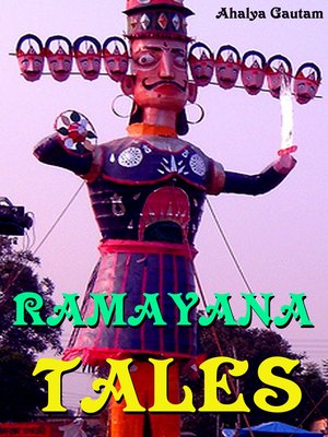 cover image of Ramayana Tales